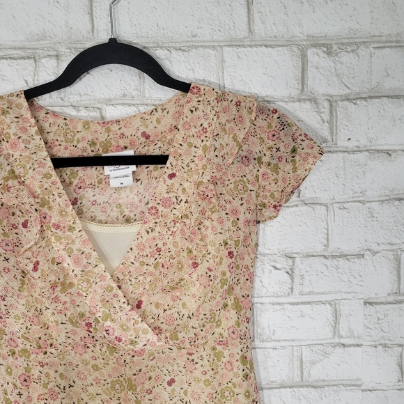 Oh Baby by Motherhood floral blouse - Picture 3 of 12